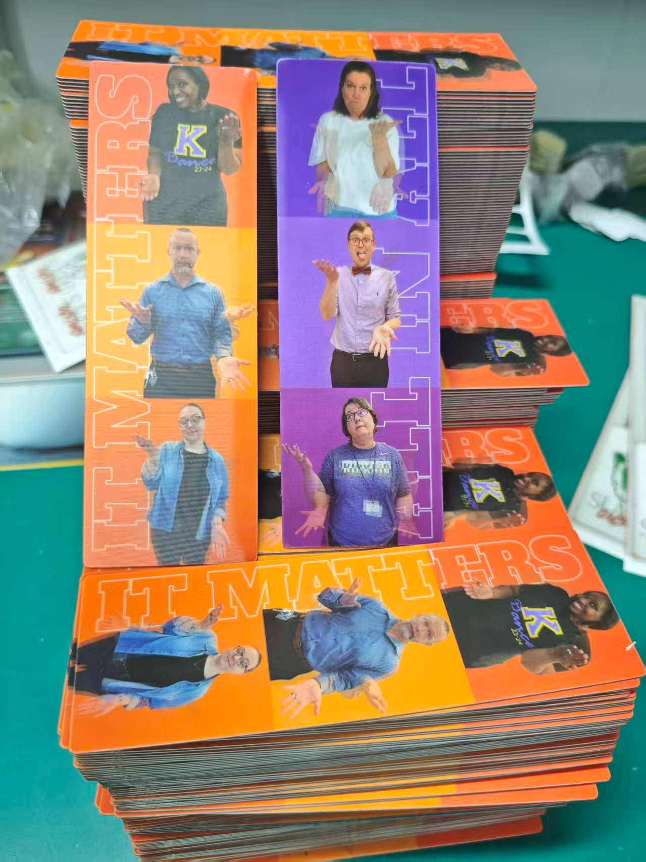 3D立体书签
